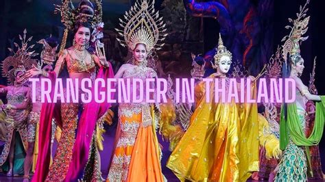 A Brief History of Thailands Transgender Community